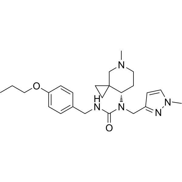5-HT2A/5-HT2C inverse agonist 1 2718990-76-0